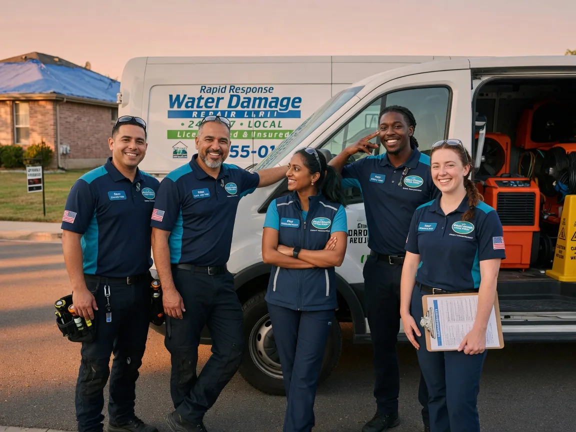 Water Damage Restoration company in Nekoma, ND